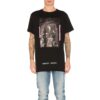 Estampado Pantalones Cortos Negro