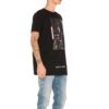 Estampado Pantalones Cortos Negro