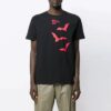 Estampado, pantalones cortos, versión estándar, negro