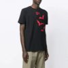 Estampado, pantalones cortos, versión estándar, negro