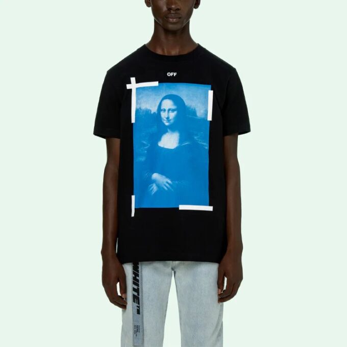 Estampado SS21, cuello redondo y pantalones cortos, negro