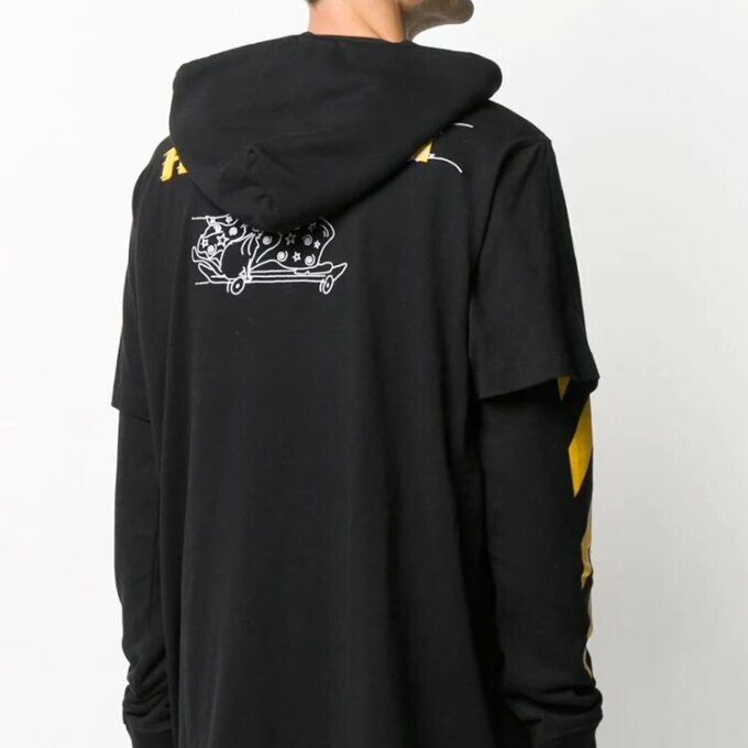 Estampado Wizard gratuito Negro