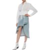 Falda asimétrica de Denim Off-White «Blue»