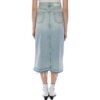 Falda asimétrica de Denim Off-White «Blue»