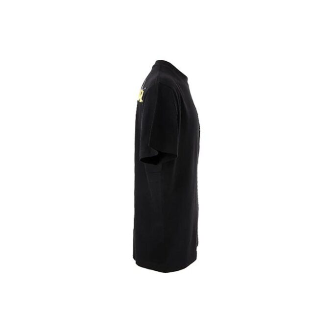 Freewizard Pattern Pantalones Cortos Corte holgado Negro