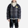 FW19 Chaqueta acolchada con cremallera Scaffolding Arrow para hombre, azul
