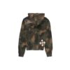FW19 Estampado de camuflaje con cremallera