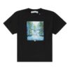 FW19 Waterfall S/S Over Tee Negro Multicolor