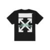 FW19 Waterfall S/S Over Tee Negro Multicolor