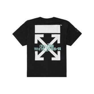 FW19 Waterfall S/S Over Tee Negro Multicolor