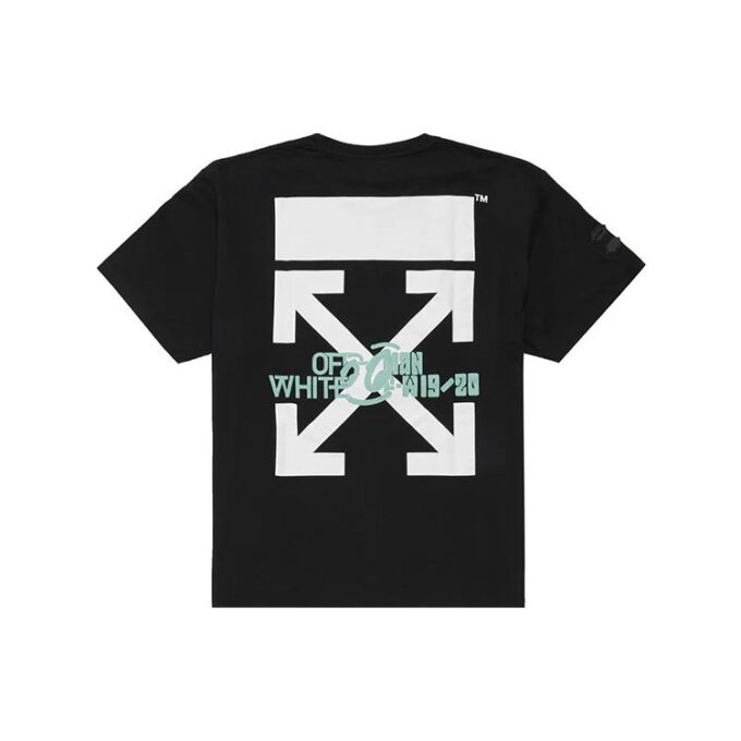 FW19 Waterfall S/S Over Tee Negro Multicolor