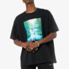 FW19 Waterfall S/S Over Tee Negro Multicolor