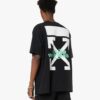 FW19 Waterfall S/S Over Tee Negro Multicolor