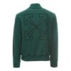 FW20 Arrows ArrowsPrintingBomber Jacket Hombre Verde