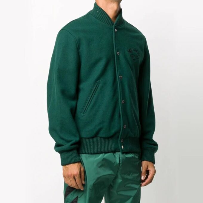 FW20 Arrows ArrowsPrintingBomber Jacket Hombre Verde