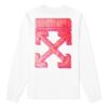 FW20 Arrows Camiseta de manga larga y cuello redondo para hombre
