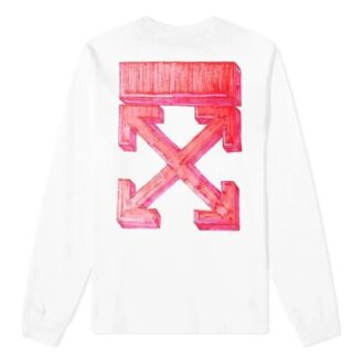 FW20 Arrows Camiseta de manga larga y cuello redondo para hombre