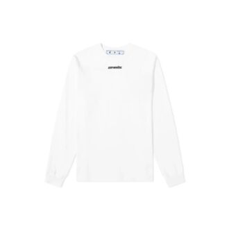 FW20 Arrows Camiseta de manga larga y cuello redondo para hombre