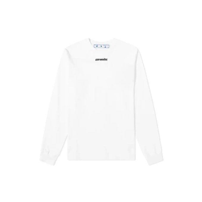 FW20 Arrows Camiseta de manga larga y cuello redondo para hombre