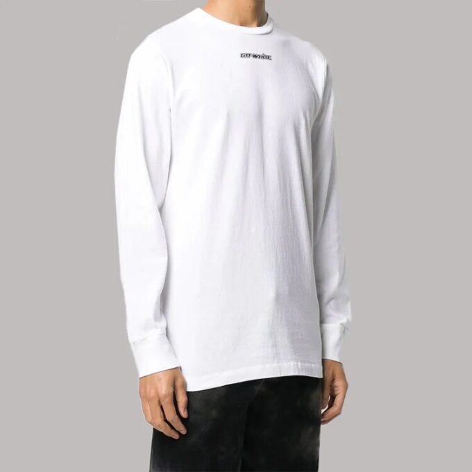 FW20 Arrows Camiseta de manga larga y cuello redondo para hombre