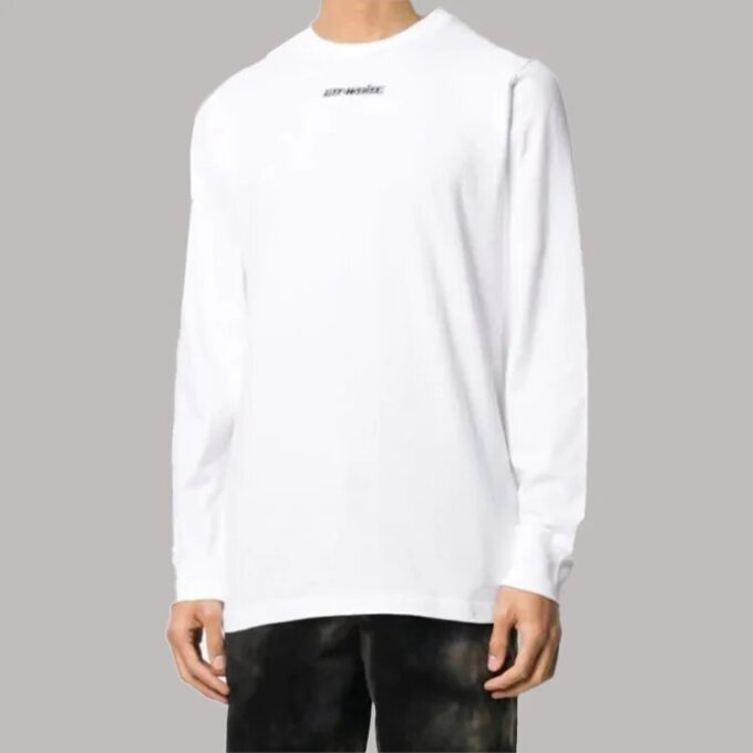 FW20 Arrows Camiseta de manga larga y cuello redondo para hombre
