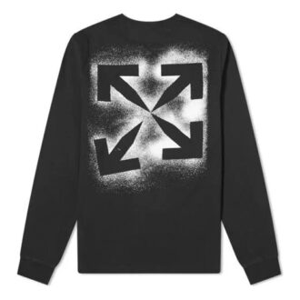 FW20 Arrows Manga larga Hombre Negro