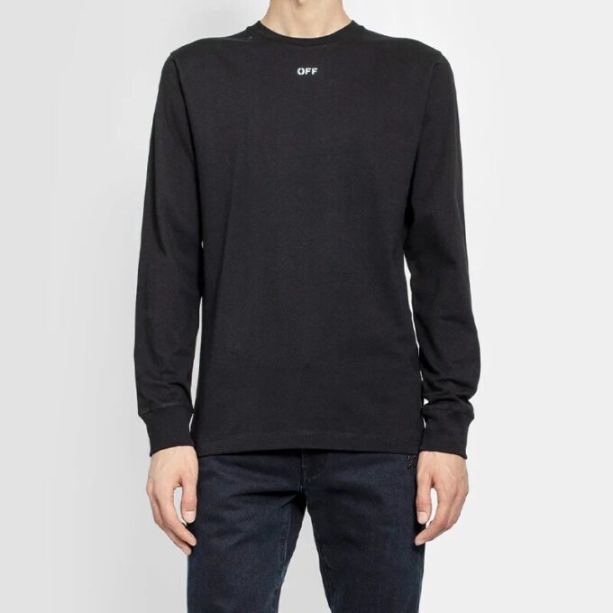 FW20 Arrows Manga larga Hombre Negro
