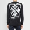 FW20 Arrows Manga larga Hombre Negro