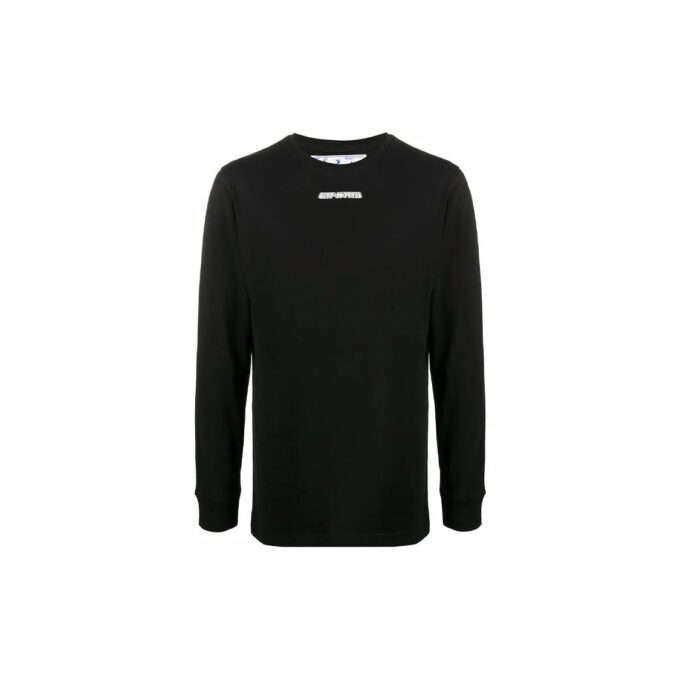 Fw20 Arrows Sketch Camiseta de manga larga con logo para hombre