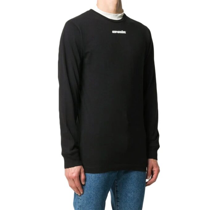 Fw20 Arrows Sketch Camiseta de manga larga con logo para hombre