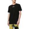 FW20 Camiseta de hombre con estampado Workers, negro