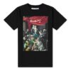 FW20 Camiseta de manga corta ajustada con estampado de Caravaggio en Pantalones Cortos