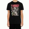 FW20 Camiseta de manga corta ajustada con estampado de Caravaggio en Pantalones Cortos