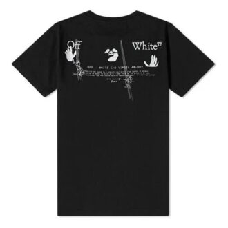 FW20 Camiseta de manga corta con bordado «Worker» en Pantalones Cortos
