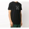 FW20 Camiseta de manga corta con bordado «Worker» en Pantalones Cortos