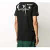 FW20 Camiseta de manga corta con bordado «Worker» en Pantalones Cortos
