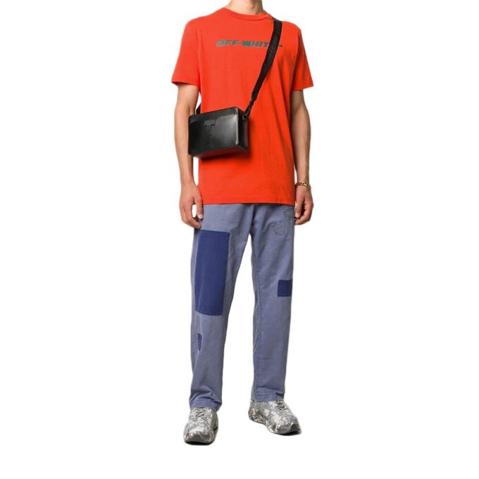 FW20 Camiseta de manga corta con logo para hombre en Pantalones Cortos