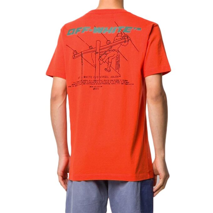 FW20 Camiseta de manga corta con logo para hombre en Pantalones Cortos