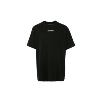 FW20 Camiseta de manga corta con motivo de trabajadores en Pantalones Cortos