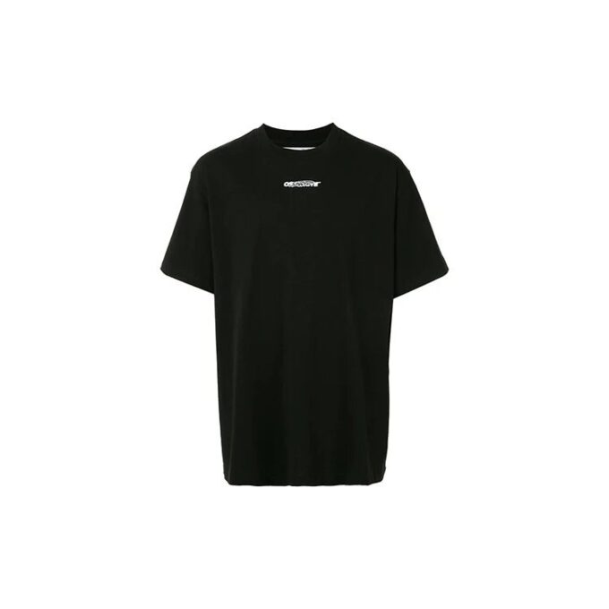 FW20 Camiseta de manga corta con motivo de trabajadores en Pantalones Cortos