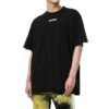 FW20 Camiseta de manga corta con motivo de trabajadores en Pantalones Cortos