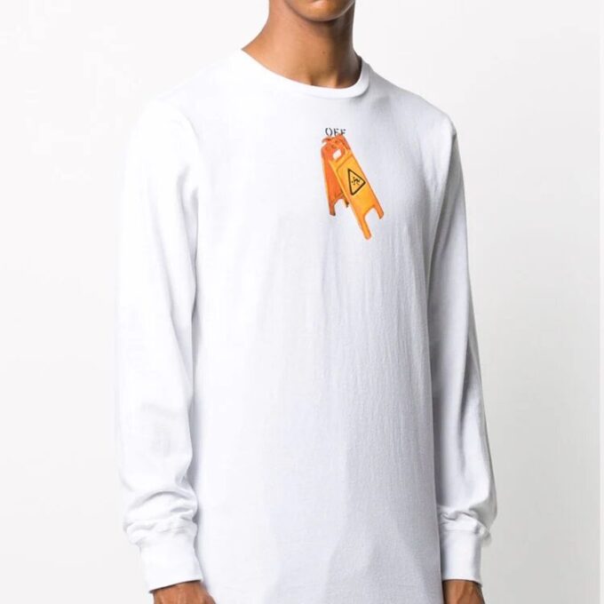 FW20 Camiseta de manga larga Pascal Skeleton
