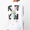 FW20 Camiseta de manga larga Pascal Skeleton