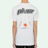 FW20 Camiseta de pantalones cortos con estampado de peces de colores