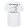 FW20 Camiseta gris de hombre con estampado del logotipo Trellis Worker