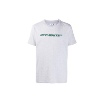 FW20 Camiseta gris de hombre con estampado del logotipo Trellis Worker