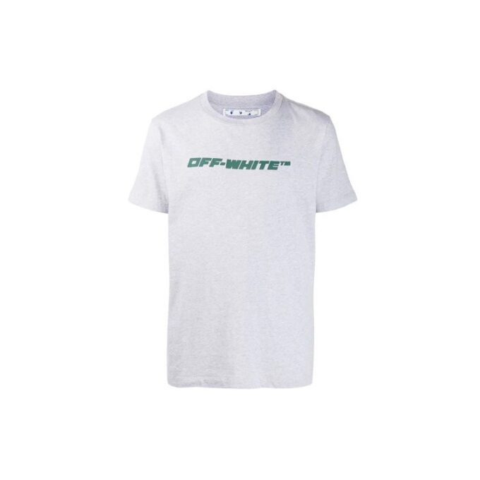 FW20 Camiseta gris de hombre con estampado del logotipo Trellis Worker