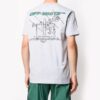 FW20 Camiseta gris de hombre con estampado del logotipo Trellis Worker