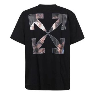 Fw20 Caravaggio Angel Camiseta de manga corta oversize