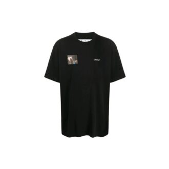 Fw20 Caravaggio Angel Camiseta de manga corta oversize